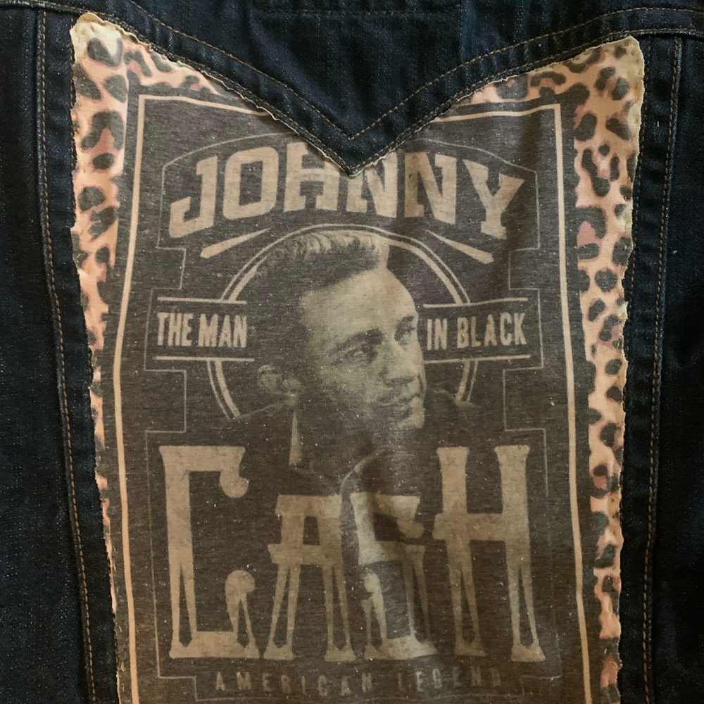 Hendrix basic House Jacket handmade/up-cycled - Picture 9 of 9